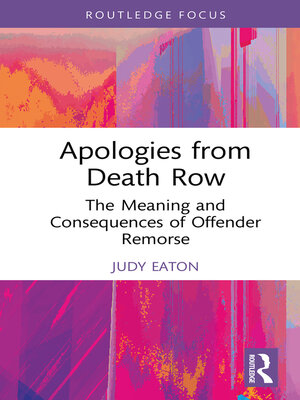 cover image of Apologies from Death Row